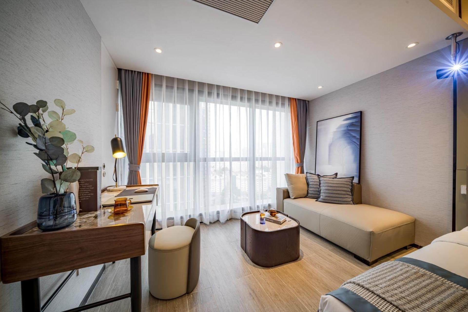 Yomanjoo City View Hotel - Shenzhen Nanshan Coastal City Flagship Store Exterior photo