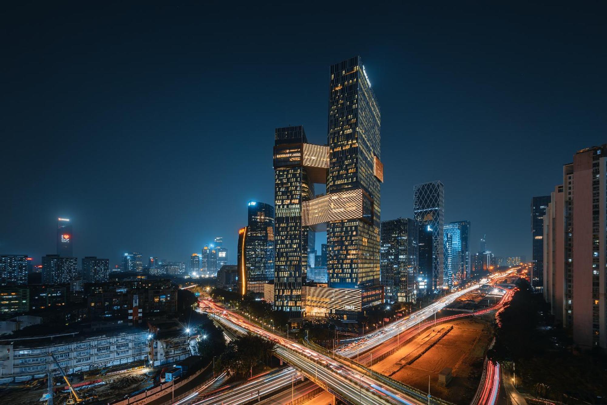Yomanjoo City View Hotel - Shenzhen Nanshan Coastal City Flagship Store Exterior photo
