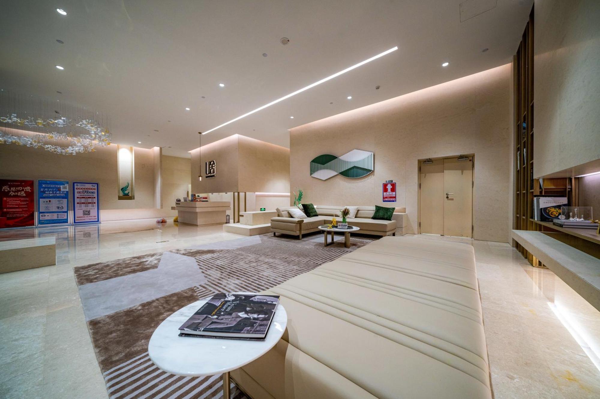 Yomanjoo City View Hotel - Shenzhen Nanshan Coastal City Flagship Store Exterior photo